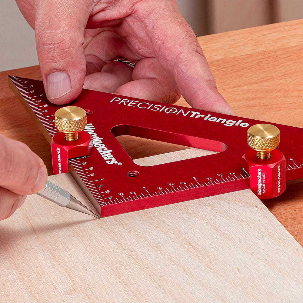 Ensemble de 4 butées pour équerre - Woodpeckers