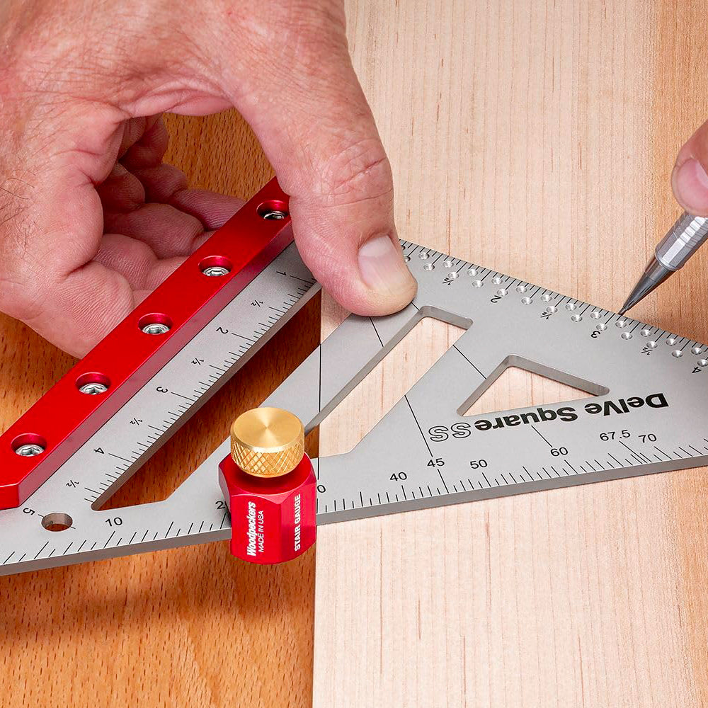 Ensemble de 4 butées pour équerre - Woodpeckers