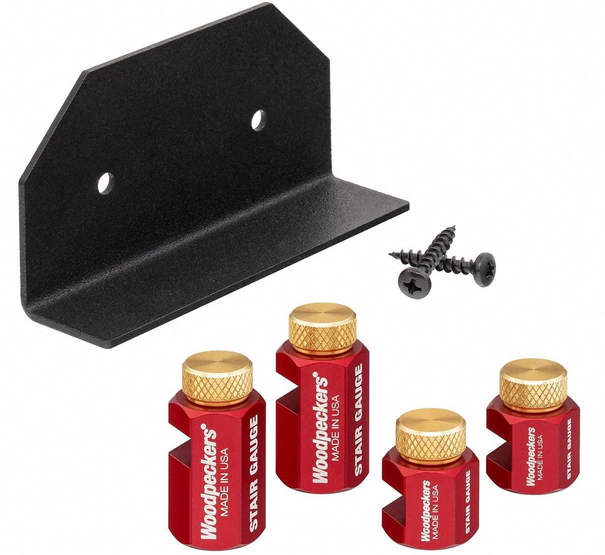 Ensemble de 4 butées pour équerre - Woodpeckers