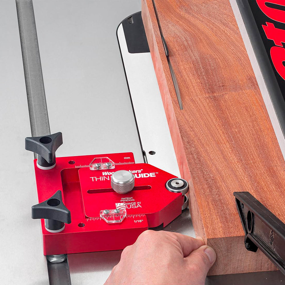 Guide de coupe Thin Rip - Woodpeckers