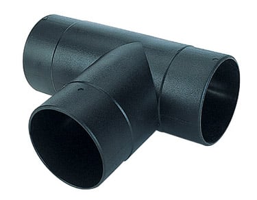 Adaptateur en «T» 4"