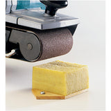 Nettoyant pour abrasif 3" avec base en bois