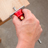 Wheel marking gauge with micro-adjust