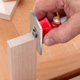 Wheel marking gauge with micro-adjust