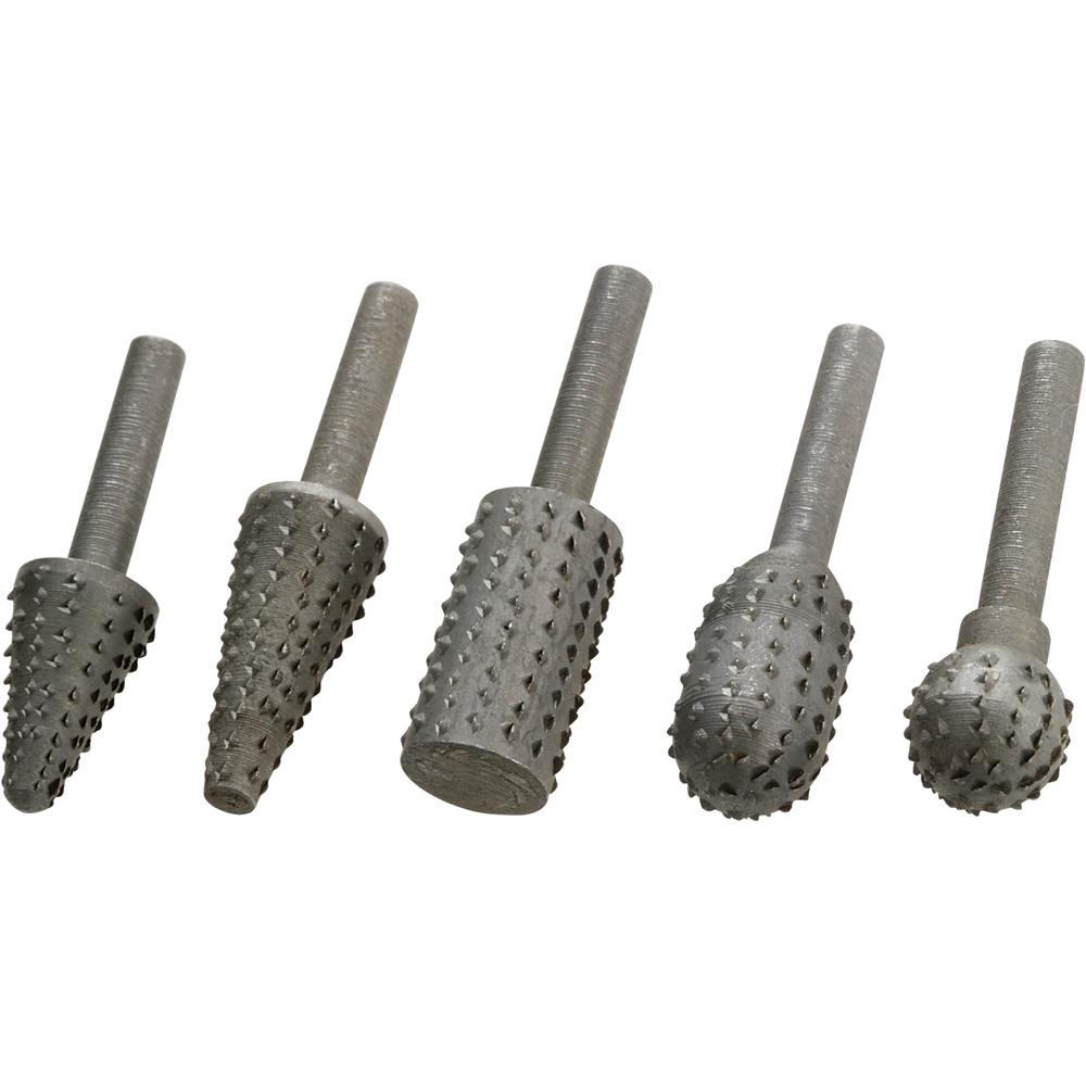 ENS MÈCHES 1/4" POUR ROTATIF 5/pqt