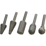 ENS MÈCHES 1/4" POUR ROTATIF 5/pqt
