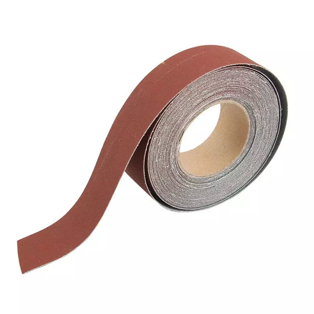 Sandpaper rolls