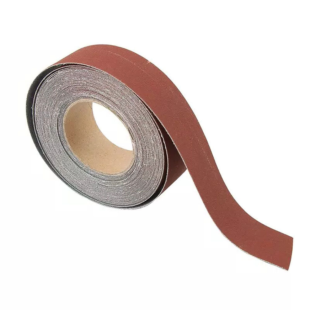 Sandpaper rolls