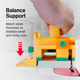 Pushblock GRR Ripper+ Microjig GR-100+