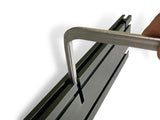 Serre XT2 pour rail en T (2/pqt) Bow