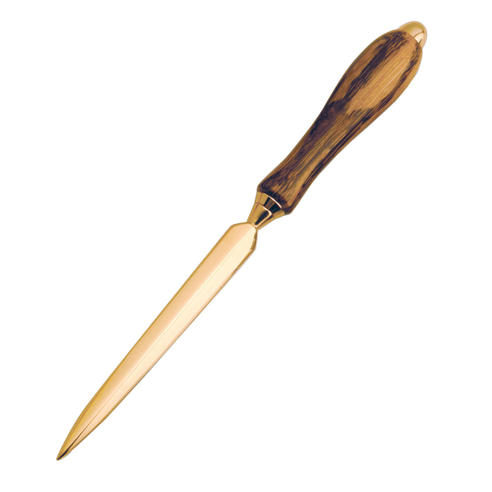 Coupe-papier «Deluxe» doré 24 carats