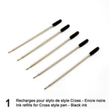 Pens ink refills