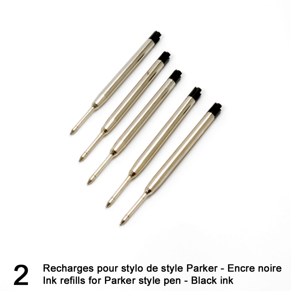 Pens ink refills