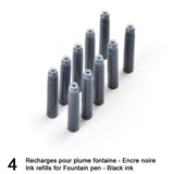 Pens ink refills