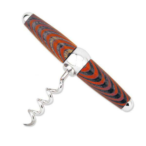 T-handle corkscrew set