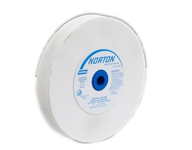 WHITE GRINDING WHEEL 6"X1X1 100GR