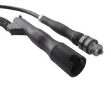 Extendor for dust extraction handle