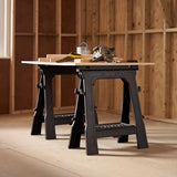 Twin Pack Portable Sawhorse #060864R - Stanley