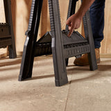 Twin Pack Portable Sawhorse #060864R - Stanley