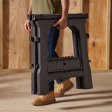Twin Pack Portable Sawhorse #060864R - Stanley