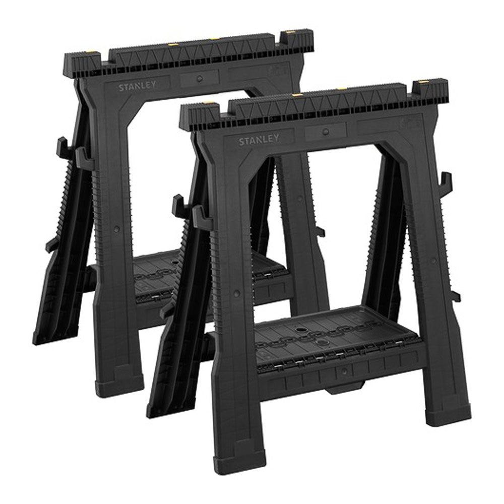 Twin Pack Portable Sawhorse #060864R - Stanley