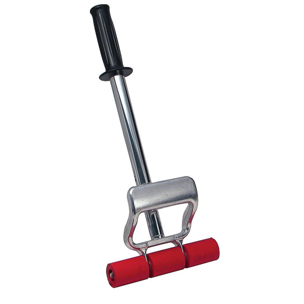 Rouleau pour placage à manche extensible