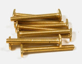  1/4" x 2 1/4" T-Track Bolts