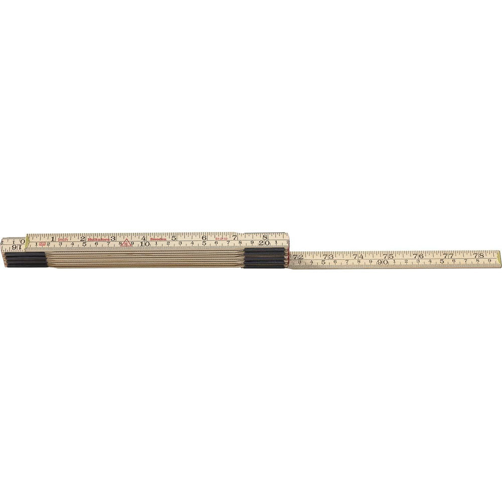 78’’ Folding Wooden Ruler - Hultafors