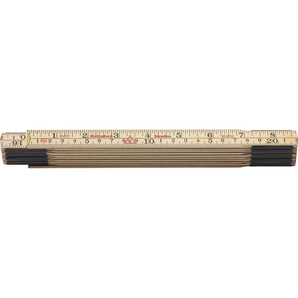 78’’ Folding Wooden Ruler - Hultafors