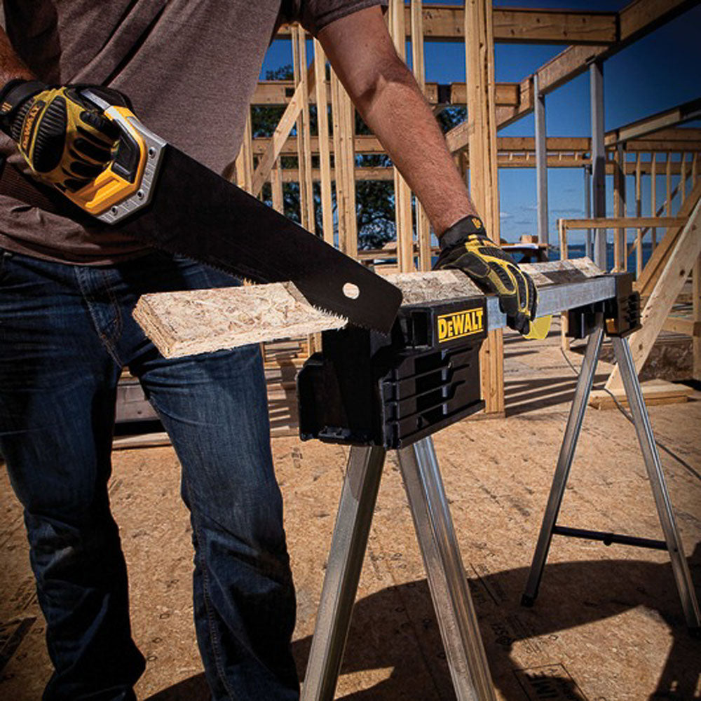 32" Metal Folding Sawhorse #DWST11155- Dewalt
