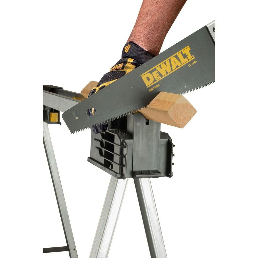 32" Metal Folding Sawhorse #DWST11155- Dewalt