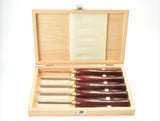 Set of 5 Lignum 200 mini turning cutters