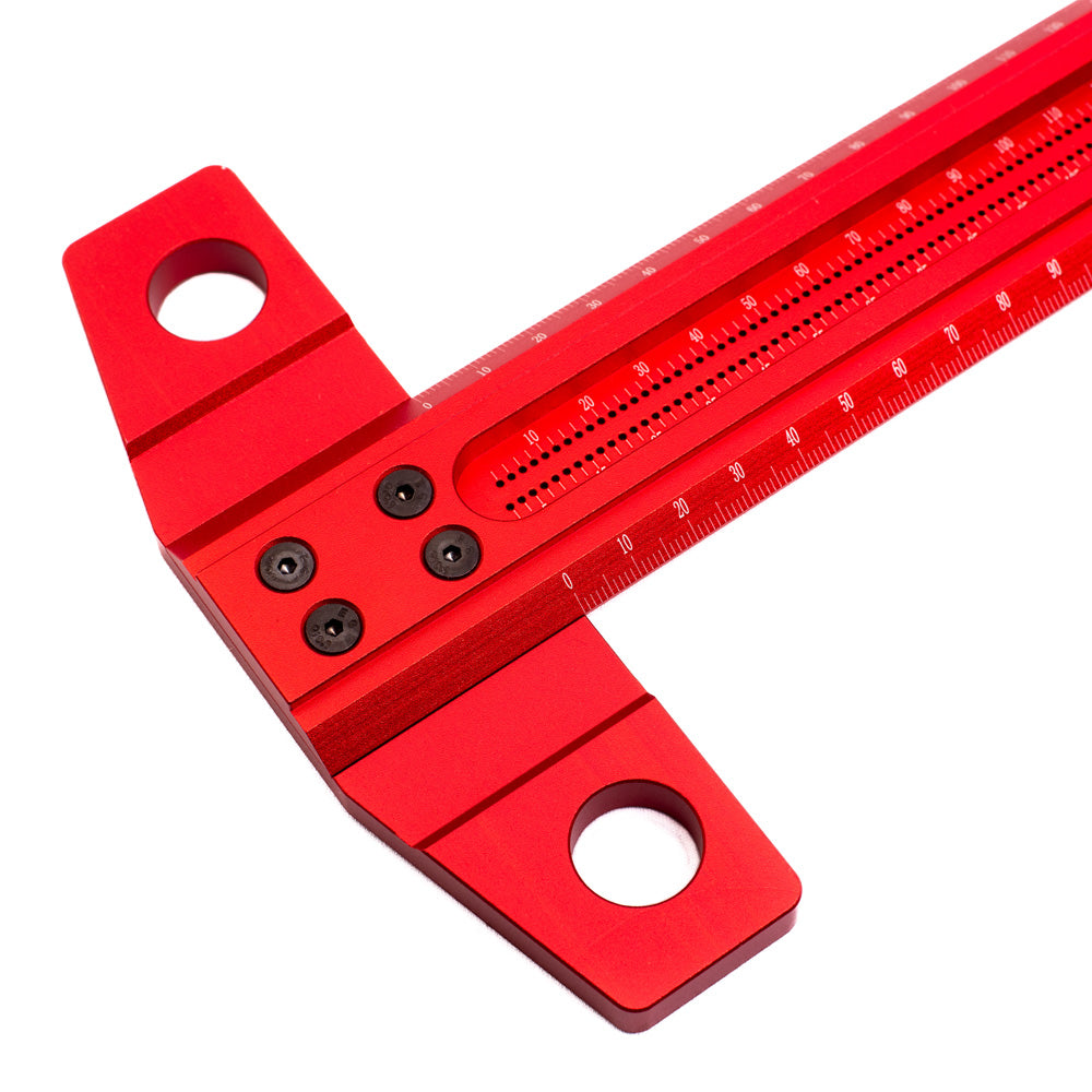 Règle de traçage de précision en T - 300 mm