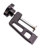 Serre de retenue pour rail en T - Type 45 2/pqt