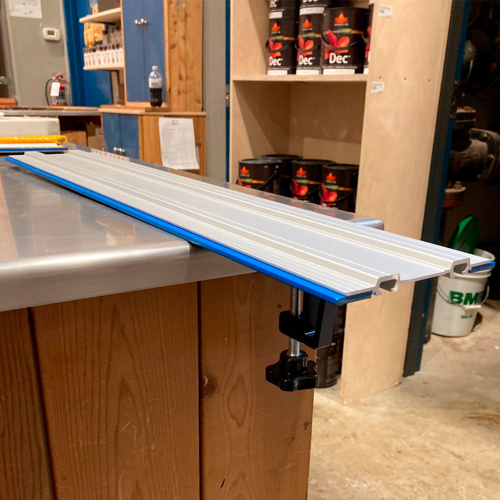 Serre de retenue pour rail en T - Type 45 2/pqt
