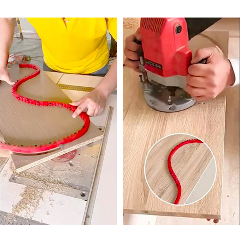 Woodworking profiling strip #GC0401