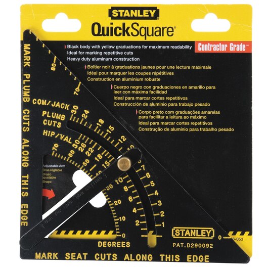 Stanley layout square 6 ¾’’ #46-053