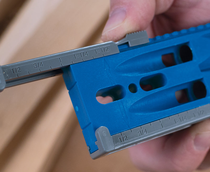Gabarit de perçage portatif pour vis cachées R3 - Kreg