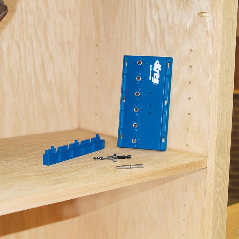5 mm Shelf Pin Jig - Kreg
