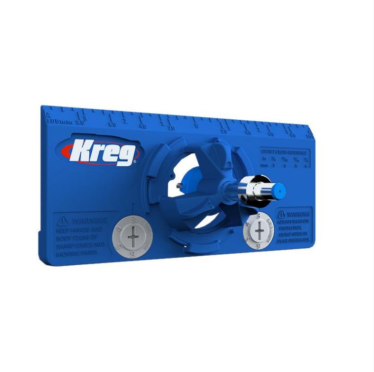 Gabarit d'installation de pentures Euro - Kreg