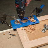 Gabarit d'installation de pentures Euro - Kreg
