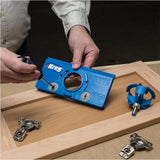 Gabarit d'installation de pentures Euro - Kreg