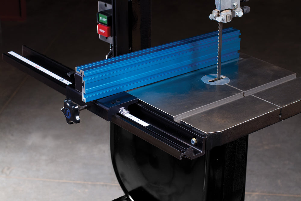Precision band saw fence - Kreg
