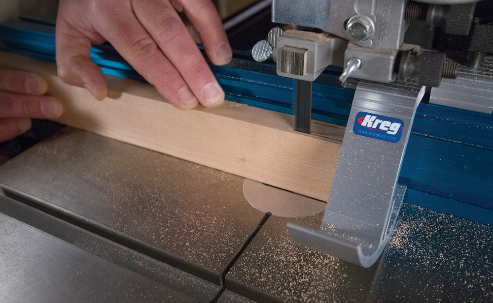 Precision band saw fence - Kreg