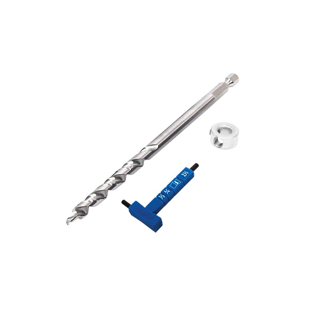 Pocket Hole jig micro drill bit and stop collar - Kreg 