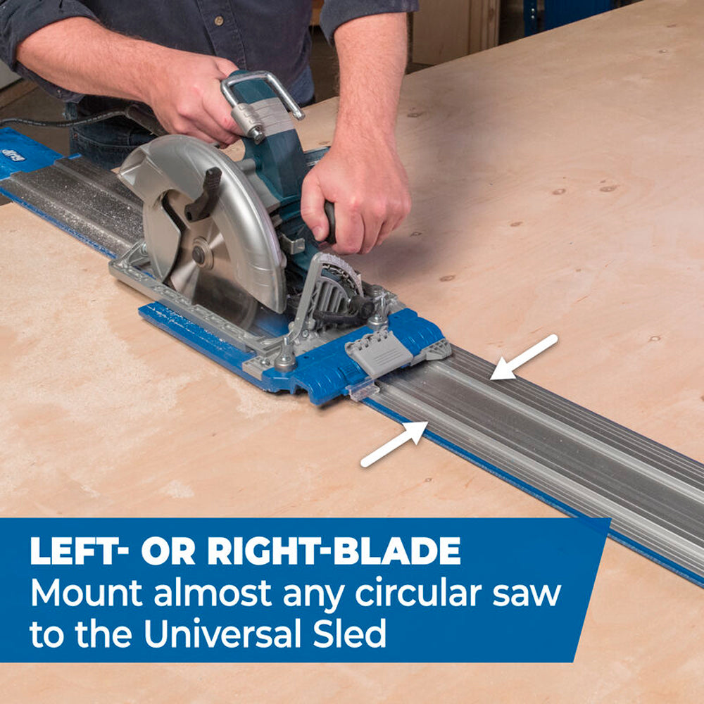 Guide sur rails Accu-cut KMA700 - Kreg