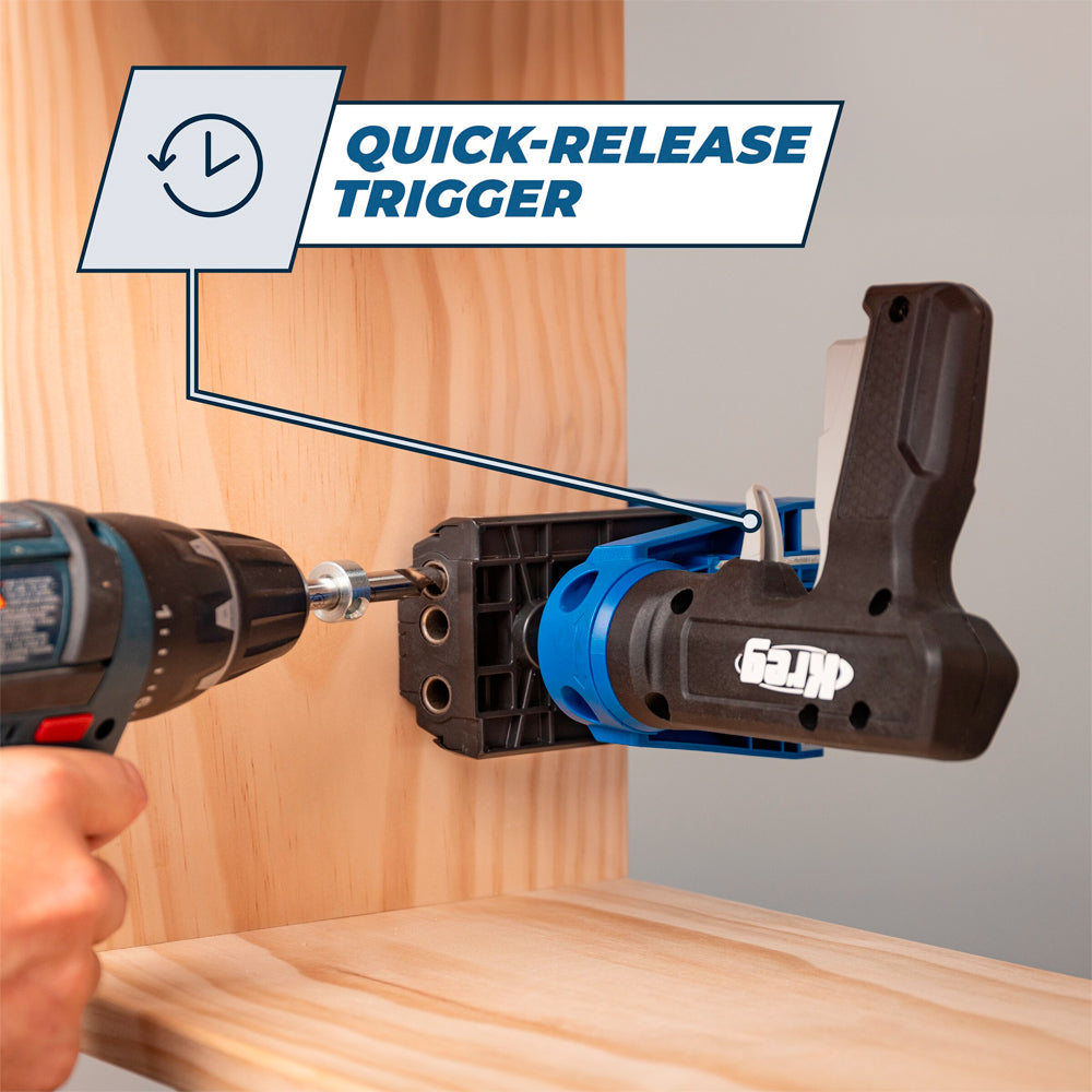 Gabarit de perçage pour vis cachées 520PRO 2026 - Kreg