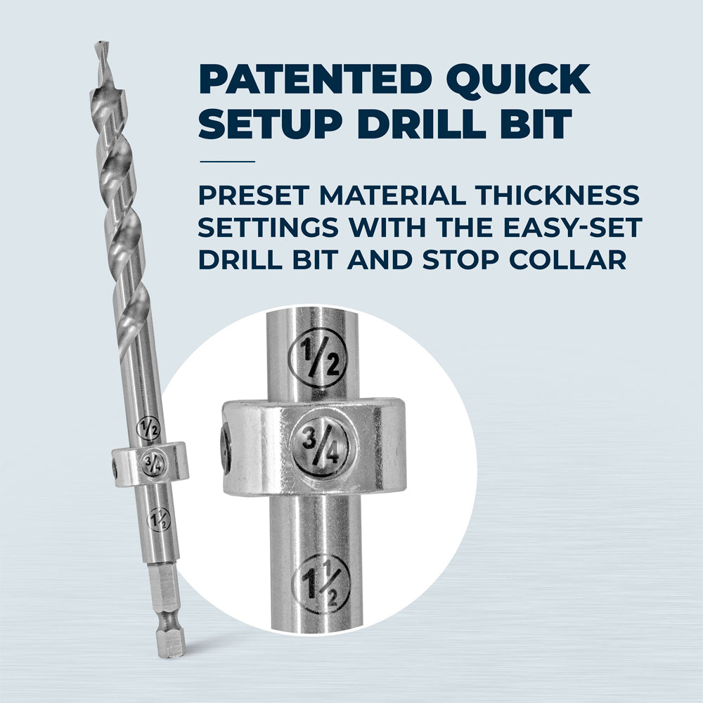 Gabarit de perçage pour vis cachées 520PRO 2026 - Kreg