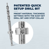 Gabarit de perçage pour vis cachées 520PRO 2026 - Kreg