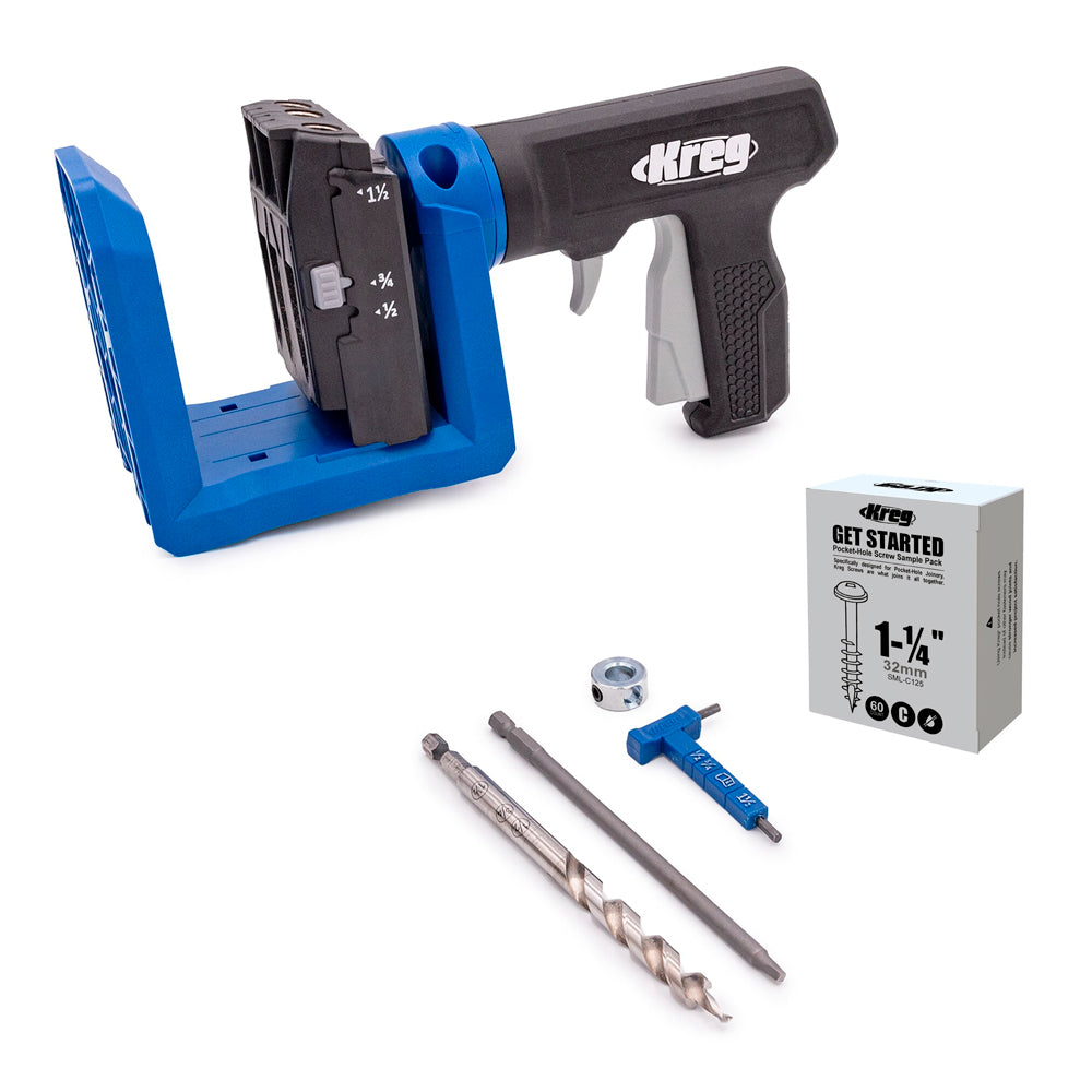 Gabarit de perçage pour vis cachées 520PRO 2026 - Kreg